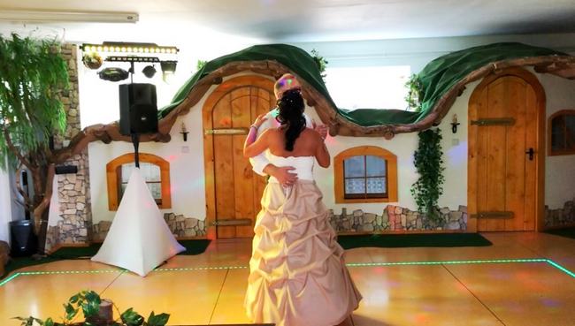 Tanz des Hochzeitspaares